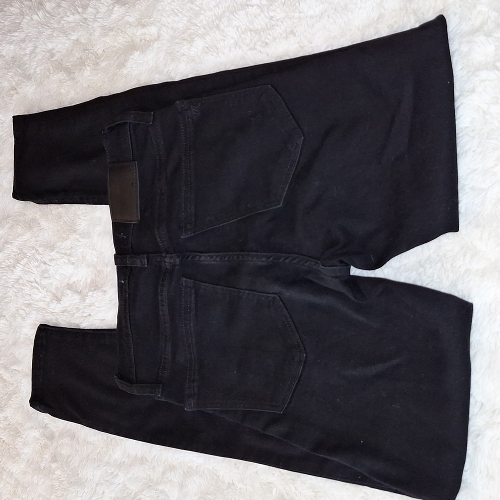 Madewell Roadtrip Size 24 Black Skinny - Picture 2 of 8